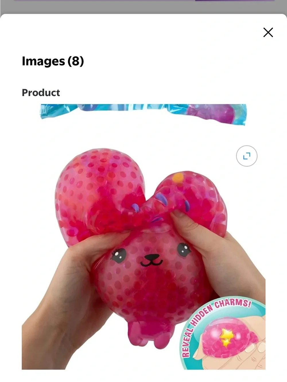 Brand new, never opened 2 Jumbo pack Bubbleezz and Slimysand